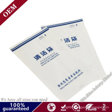 New Style Biodegradable Disposable Customized Colorful Print Eco -Friendly Airsickness Paper Bag Airline Trash Bag Train Vomit Bag